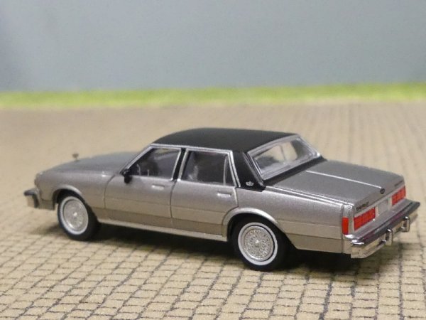 1/87 Brekina Chevrolet Caprice silber 1987, 19723