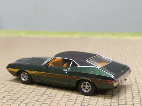 1/87 Brekina Ford Gran Torino Sport grün/schwarz 1969, 18325