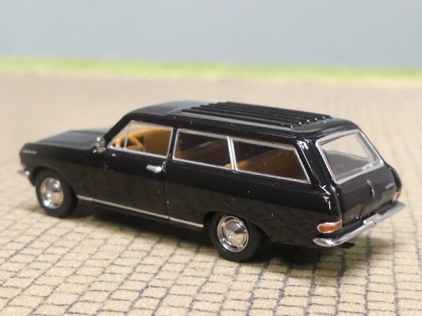 1/87 Brekina Opel Rekord A CarAVan schwarz 1963, 20472