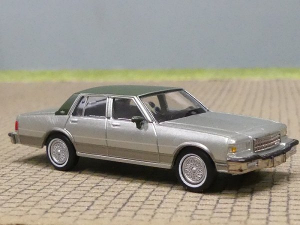1/87 Brekina Chevrolet Caprice hellgrün/grün 1987, 19724