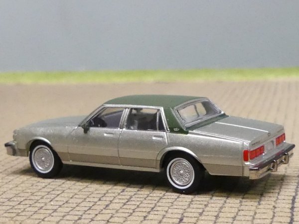 1/87 Brekina Chevrolet Caprice hellgrün/grün 1987, 19724