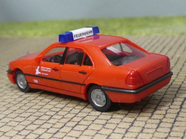 1/87 AWM MB 190 Feuerwehr Berlin Flughafen Tempelhof 72156