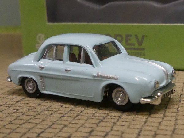 1/87 Norev Renault Dauphine hellblau