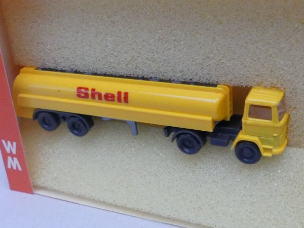 1/160 N Spur Wiking MB NG kurz SHELL Tanksattelzug N81