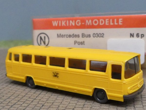 1/160 N Spur Wiking MB O302 Postbus N6p