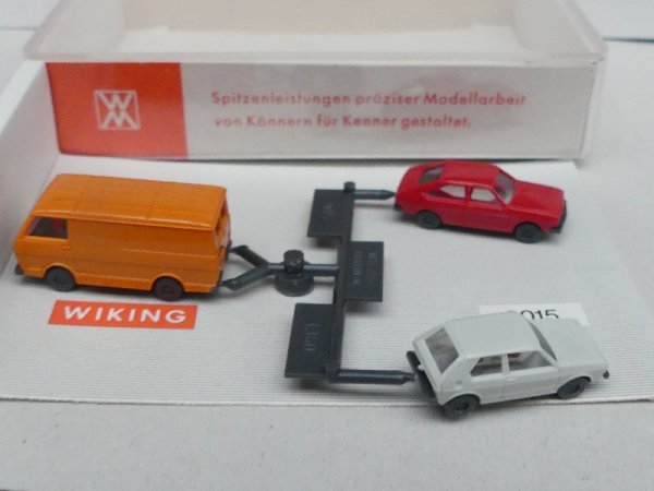1/160 N Spur Wiking SET VW Golf-VW Passat-VW LT28 9015