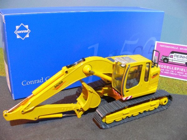 1/50 Conrad Liebherr R924 Kompaktbagger m.Tieflöffel SACER 2922/08