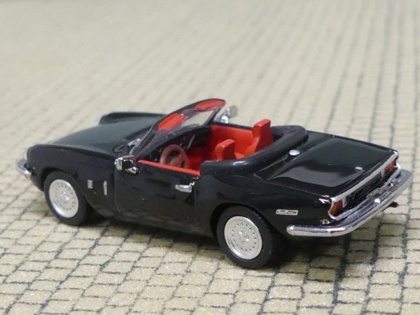 1/87 Brekina Triumph Spitfire offen, schwarz 15179