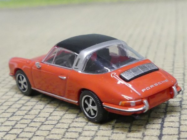 1/87 Brekina Porsche 911 Targa rot 16270