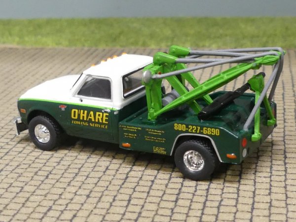 1/87 Brekina Chevrolet C 30 Abschleppwagen O`Hare 19666