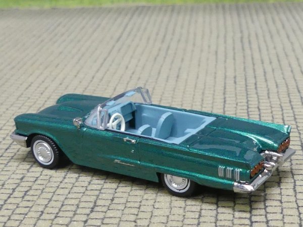 1/87 Brekina Ford Thunderbird Cabrio grün metallic 18201