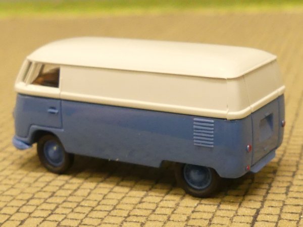 1/87 Brekina VW T1a Kasten hellgrau/blau 1950, 32076