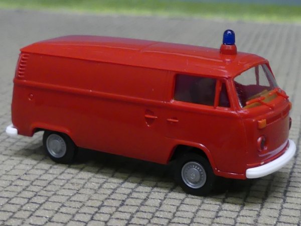 1/87 Brekina Feuerwehr rot, Kasten 33550