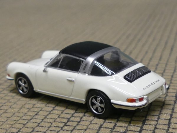 1/87 Brekina Porsche 911 Targa weiß 1964, 16271