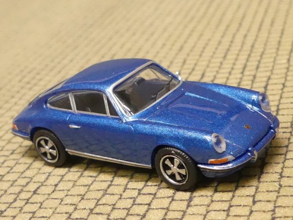 1/87 Brekina Porsche 911 blaumetallic 1964, 16234