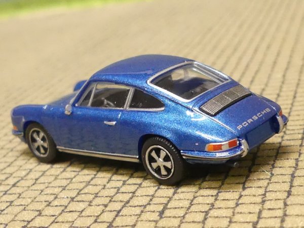 1/87 Brekina Porsche 911 blaumetallic 1964, 16234