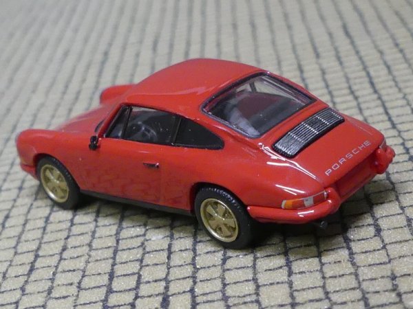 1/87 Brekina Porsche 911 rot 1964, 16236