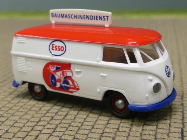1/87 Brekina VW T1b ESSO Baumaschinendienst Kasten 32793