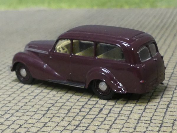 1/87 Brekina EMW 340 Kombi schwarzrot 1950, 27356