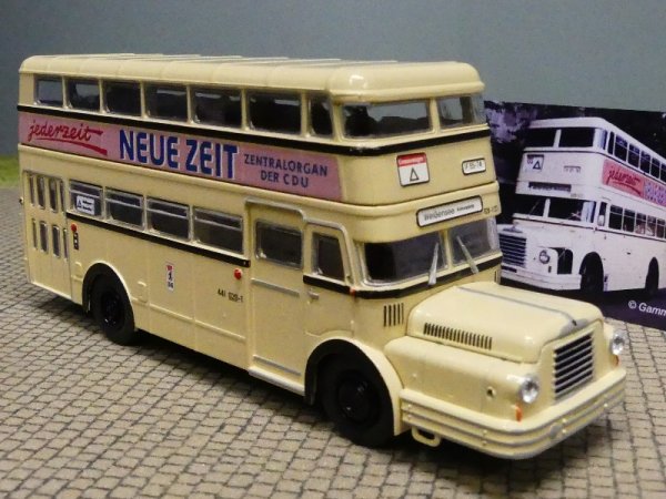 1/87 Brekina IFA Do 56 BVB Neue Zeit Sondermodell Reinhardt
