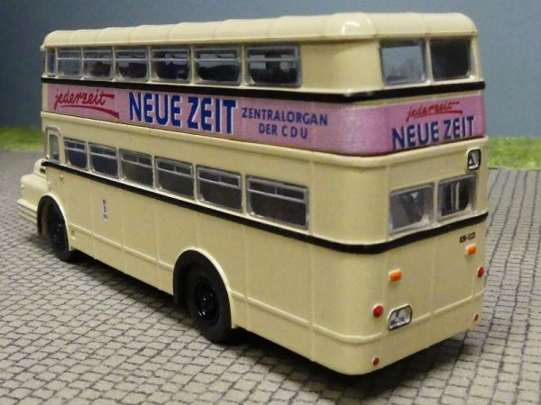 1/87 Brekina IFA Do 56 BVB Neue Zeit Sondermodell Reinhardt