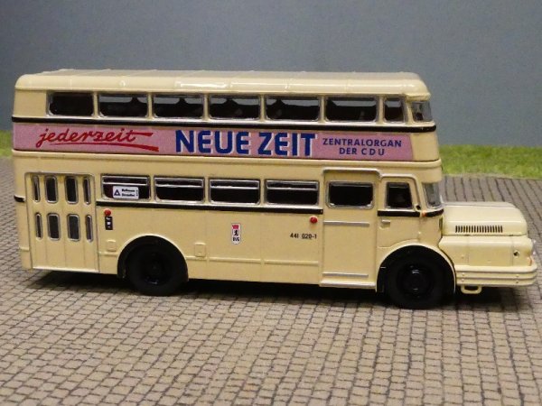 1/87 Brekina IFA Do 56 BVB Neue Zeit Sondermodell Reinhardt