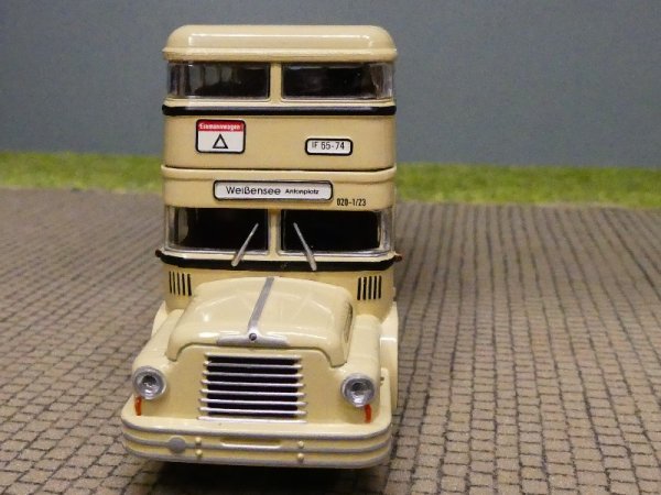 1/87 Brekina IFA Do 56 BVB Neue Zeit Sondermodell Reinhardt