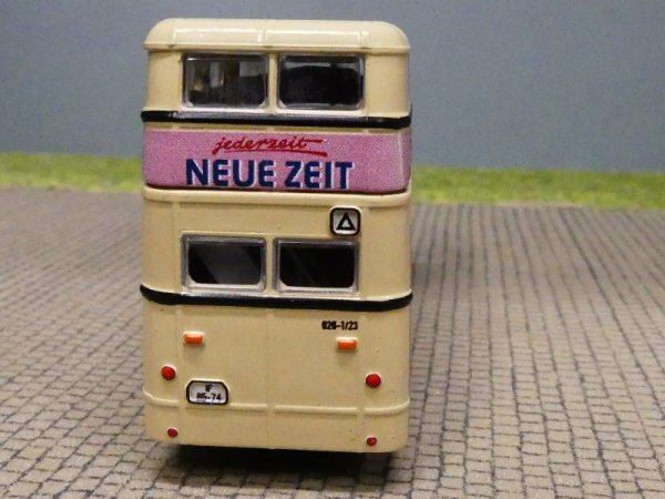1/87 Brekina IFA Do 56 BVB Neue Zeit Sondermodell Reinhardt