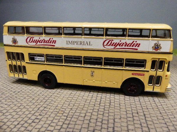 1/87 Brekina Büssing D2U BVG Dujardin Sondermodell Reinhardt