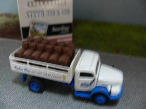 1/87 Brekina Steyr 480 Pritsche Zipfer Bier 58033 Starline