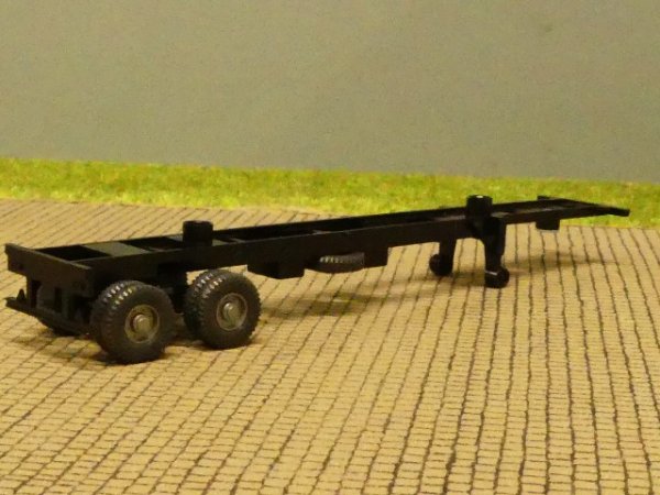1/87 Wiking 40ft Container Chassis USA Felgen silber