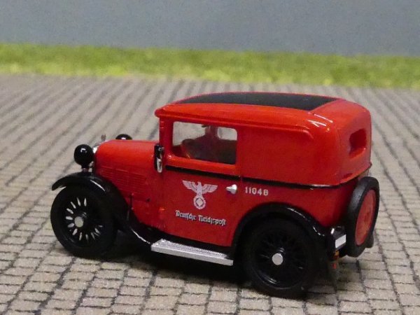 1/87 Brekina BMW Dixi Deutsche Reichspost rot