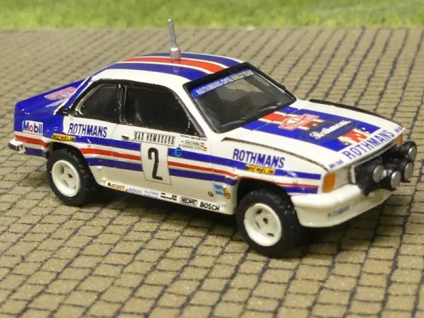 1/87 Brekina Opel Ascona B i400 Rallye Monte Carlo 1982 #2 W.Röhrl 20779