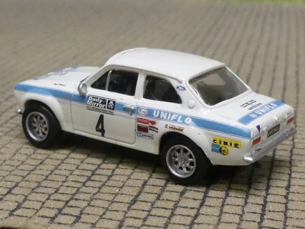1/87 Brekina Ford Escort RS 1800 MKI Rallye RAC Lombard 1972 #4 R.Clark/T.Mason 19076