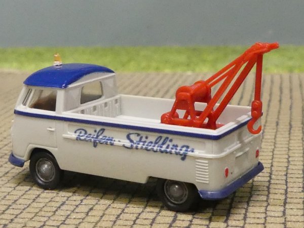 1/87 Brekina VW T1b Abschleppwagen Reifen Stiebling 32988