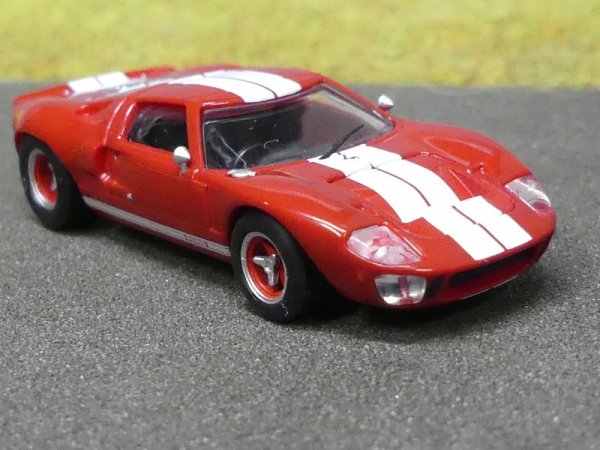 1/87 Brekina Ford GT 40 rot 1966, 18550