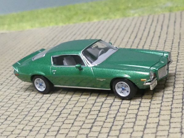 1/87 Brekina Chevrolet Camaro Z 28 grün-metallic 19916