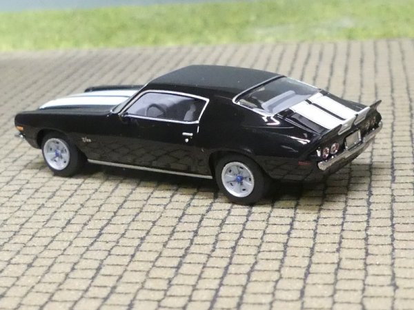 1/87 Brekina Chevrolet Camaro Z 28 schwarz 19919