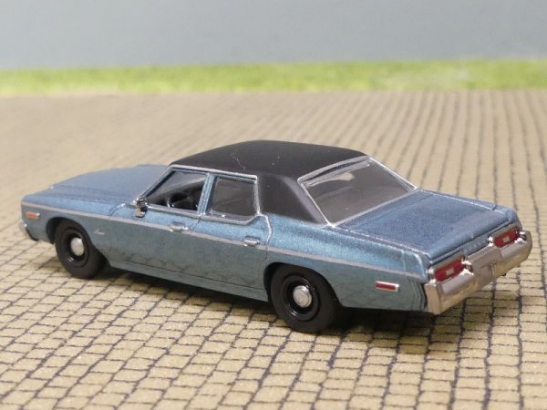 1/87 Brekina Dodge Monaco türkismetallic/schwarz 18151