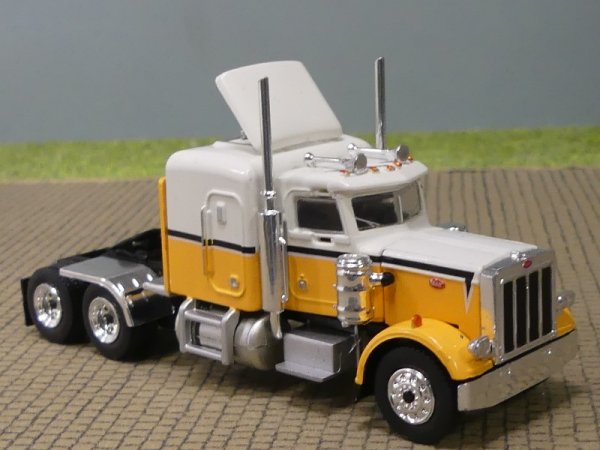 1/87 Brekina Peterbilt 359 weiß/dunkelgelb 85717