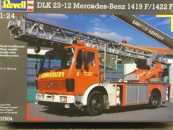 1/24 Revell MB 1419 F / 1422 F DLK 23-12 07504
