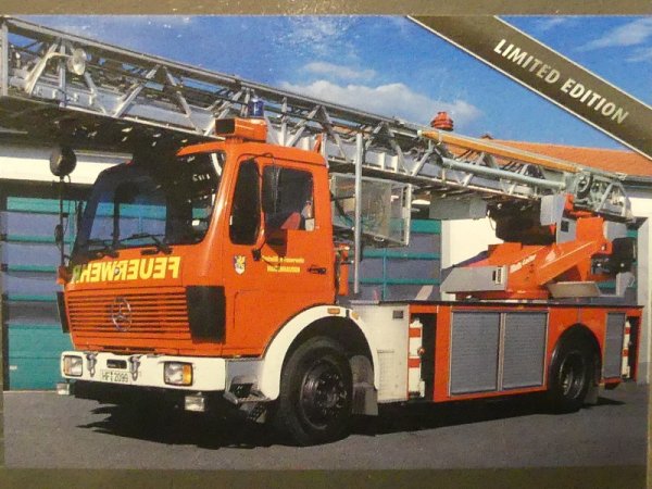 1/24 Revell MB 1419 F / 1422 F DLK 23-12 07504