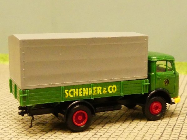 1/87 Brekina MB 328 Schenker Pritsche Plane