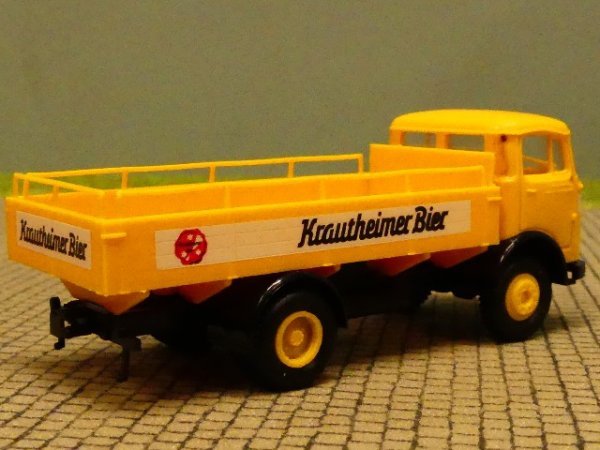 1/87 Brekina MB 328 Krautheimer Bier Bierpritsche 94811 Scheibenwischer links defekt!!!