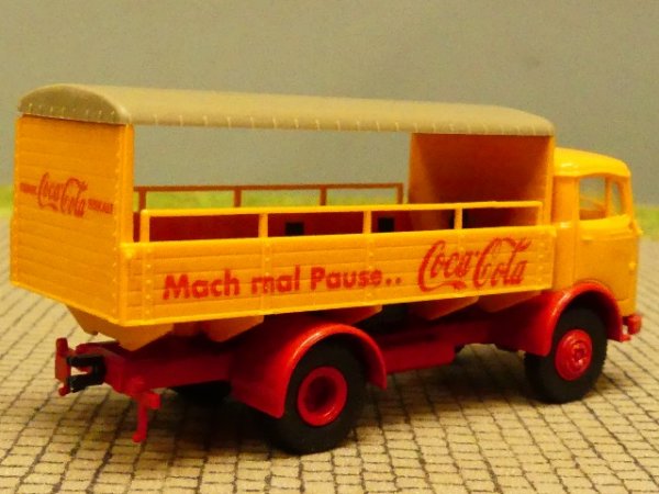 1/87 Brekina MB 328 Coca Cola Getränkepritsche