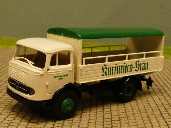1/87 Brekina MB 328 Kurfürsten Bräu Bonn Bierpritsche