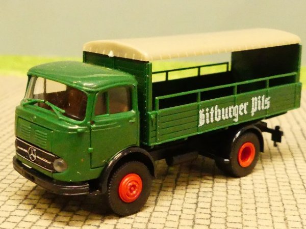 1/87 Brekina MB 328 Bitburger Pils Bierpritsche