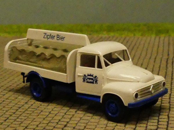 1/87 Brekina Borgward 1500 Zipfer Bier Österreich Getränkepritsche 38022