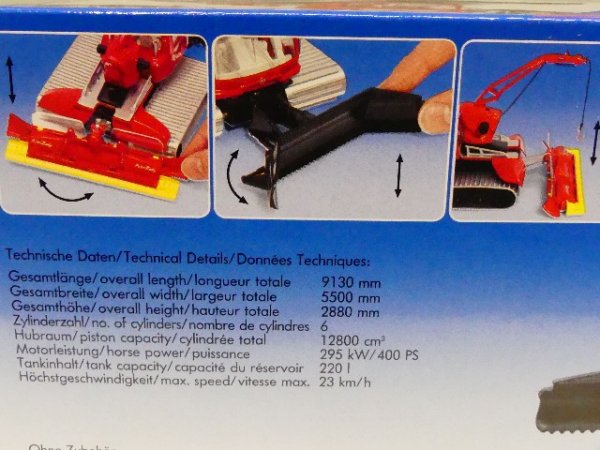 1/50 Siku Pistenbully 600 4914