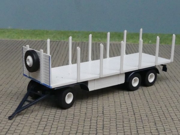 1/87 Brekina 3achs Rungenanhänger Circus Krone